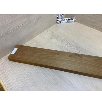 Клён Печёный 180гр заготовка грифа для электрогитары Смешанный АА 24.5х90х755 мм-7