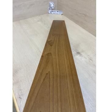 Клён Печёный 180гр заготовка грифа для электрогитары Смешанный АА 24.5х90х755 мм-5