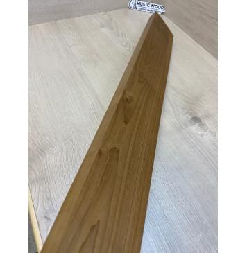 Клён Печёный 180гр заготовка грифа для электрогитары Смешанный АА 24.5х90х755 мм-8