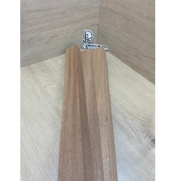 Махагон Кая заготовка грифа электрогитары Радиал А 55х(43-16-43)х755 мм из 3х частей-8