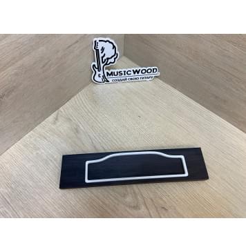 Граб Black заготовка для бриджа акустической гитары Смешанный АА 10.5х50х205 мм-3