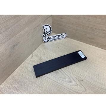Граб Black заготовка для бриджа акустической гитары Смешанный АА 10.5х50х205 мм-4