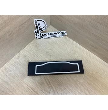 Граб Black заготовка для бриджа акустической гитары Смешанный ААА 11.5х45х195 мм-2