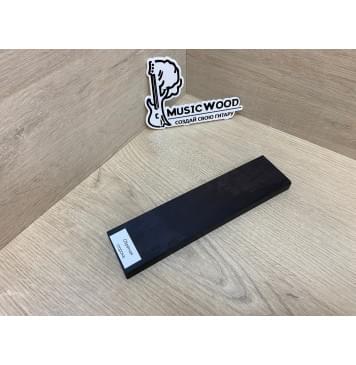 Граб Black заготовка для бриджа акустической гитары Смешанный ААА 11.5х45х195 мм-0