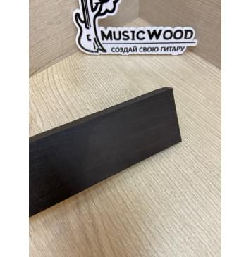 Граб Black заготовка для бриджа акустической гитары Смешанный ААА 11.5х45х195 мм-4