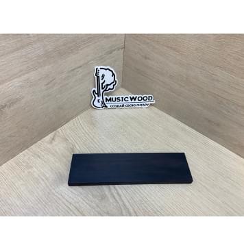 Граб Black заготовка для бриджа акустической гитары Смешанный ААА 10х50х187 мм-0