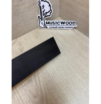 Граб Black заготовка для бриджа акустической гитары Смешанный ААА 10х50х187 мм-5