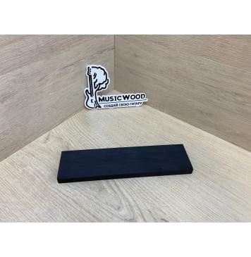 Граб Black заготовка для бриджа акустической гитары Смешанный АА 11.5х50х200 мм-0