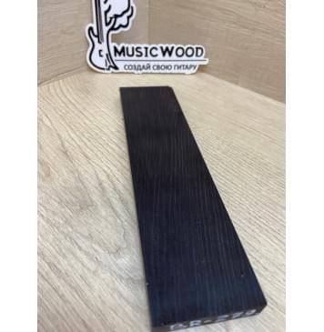 Граб Black заготовка для бриджа акустической гитары Смешанный АА 11.5х50х200 мм-3