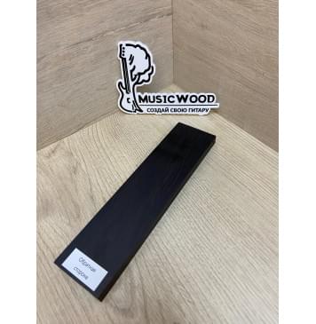 Граб Black заготовка для бриджа акустической гитары Смешанный АА 11.5х50х200 мм-4