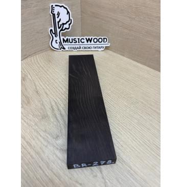 Граб Black заготовка для бриджа акустической гитары Смешанный А 11.5х50х210 мм-2