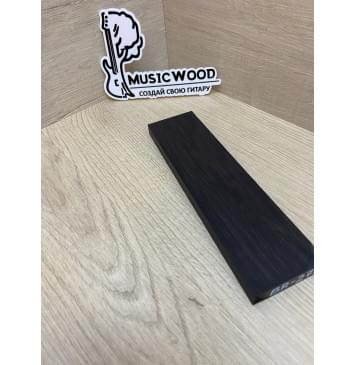 Граб Black заготовка для бриджа акустической гитары Смешанный АА 11.5х50х187 мм-2