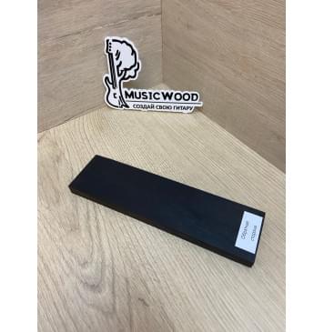 Граб Black заготовка для бриджа акустической гитары Смешанный АА 11.5х50х187 мм-5