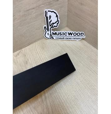 Граб Black заготовка для бриджа акустической гитары Смешанный АА 11.5х50х187 мм-4