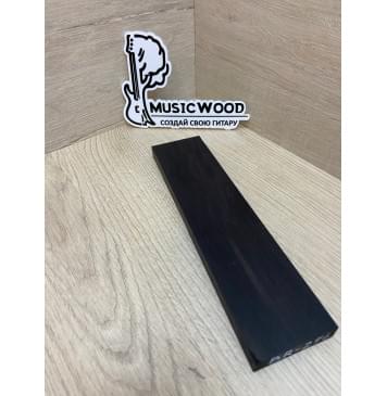 Граб Black заготовка для бриджа акустической гитары Смешанный АА 11.5х50х205 мм-2