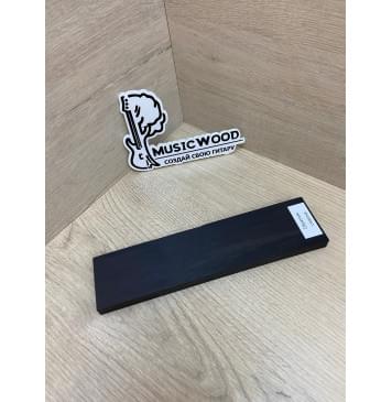 Граб Black заготовка для бриджа акустической гитары Смешанный АА 11.5х50х205 мм-5