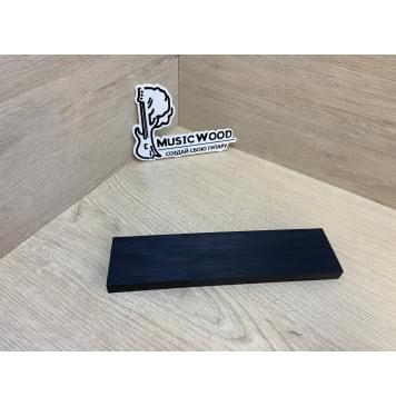 Граб Black заготовка для бриджа акустической гитары Смешанный АА 11.5х49х205 мм-3
