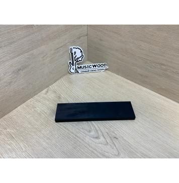 Граб Black заготовка для бриджа акустической гитары Смешанный ААА 11.5х49х190 мм-0