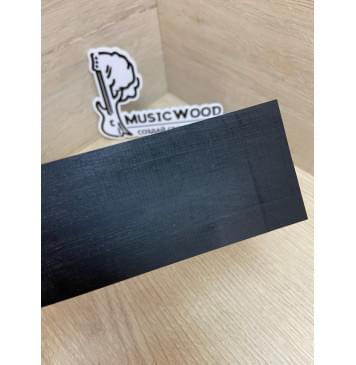 Граб Black заготовка для бриджа акустической гитары Смешанный ААА 11.5х49х190 мм-1