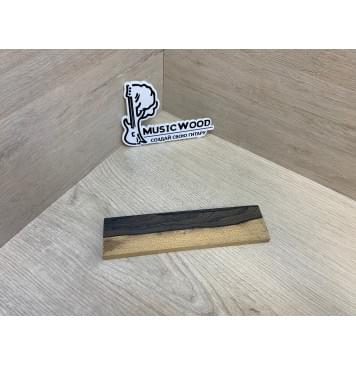 Зирикот заготовка для бриджа акустической гитары Радиал АА 10х43х180 мм-0