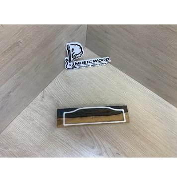 Зирикот заготовка для бриджа акустической гитары Радиал АА 10х43х180 мм-2