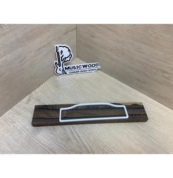 Зирикот заготовка для бриджа акустической гитары Радиал АА 14х45х260 мм-2