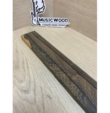 Зирикот заготовка для бриджа акустической гитары Радиал АА 14х45х260 мм-3