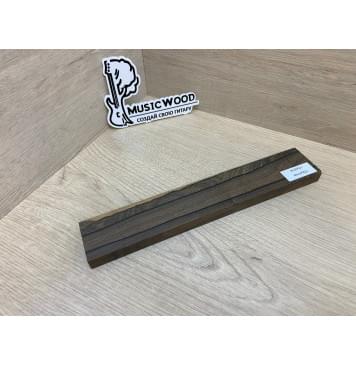 Зирикот заготовка для бриджа акустической гитары Радиал АА 14х45х260 мм-5