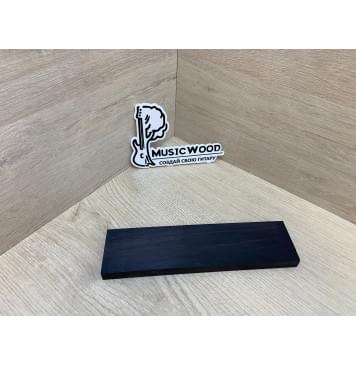 Зирикот заготовка для бриджа акустической гитары Смешанный АА 11.5х50х197 мм-0