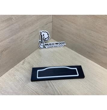 Зирикот заготовка для бриджа акустической гитары Смешанный АА 11.5х50х197 мм-2