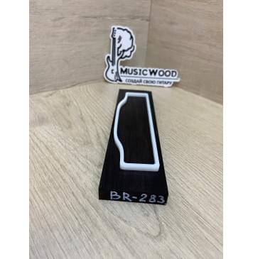 Зирикот заготовка для бриджа акустической гитары Смешанный АА 11.5х50х197 мм-1