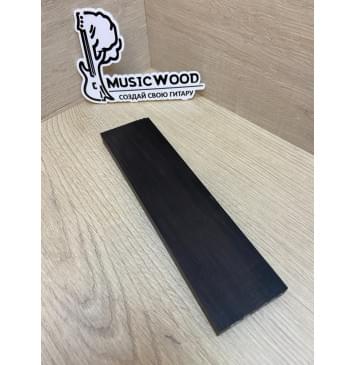 Зирикот заготовка для бриджа акустической гитары Смешанный АА 11.5х50х197 мм-3