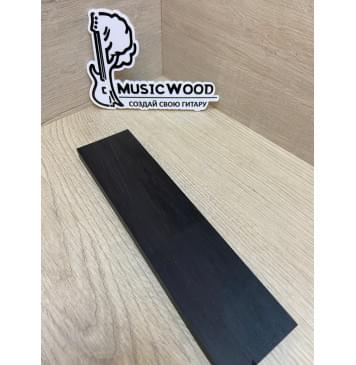 Граб Black заготовка для бриджа акустической гитары Смешанный АА 11.5х49х205 мм-2