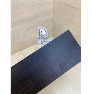 Граб Black заготовка для бриджа акустической гитары Смешанный АА 10х50х215 мм-4