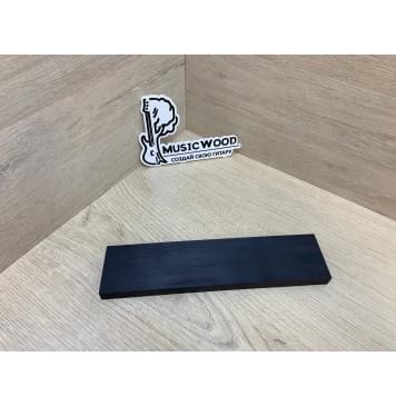 Граб Black заготовка для бриджа акустической гитары Смешанный ААА 11.5х50х210 мм-0