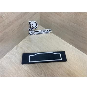 Граб Black заготовка для бриджа акустической гитары Смешанный ААА 11.5х50х210 мм-1