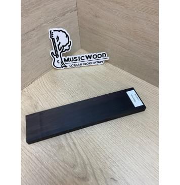 Граб Black заготовка для бриджа акустической гитары Смешанный ААА 11.5х50х210 мм-4