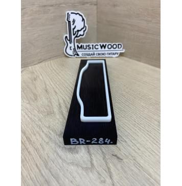 Граб Black заготовка для бриджа акустической гитары Смешанный А 11.5х50х187 мм-1