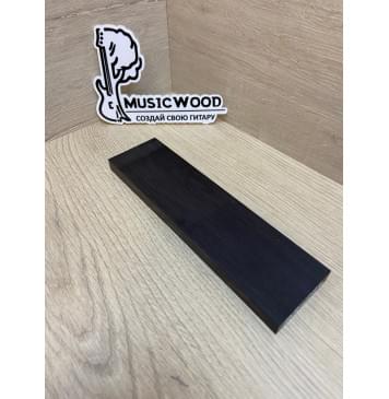 Граб Black заготовка для бриджа акустической гитары Смешанный А 11.5х50х187 мм-2