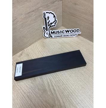 Граб Black заготовка для бриджа акустической гитары Смешанный А 11.5х50х187 мм-5