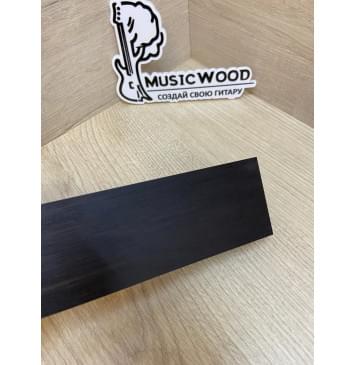 Граб Black заготовка для бриджа акустической гитары Смешанный А 11.5х50х187 мм-4