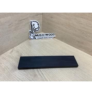 Граб Black заготовка для бриджа акустической гитары Смешанный ААА 11х45х205 мм-0