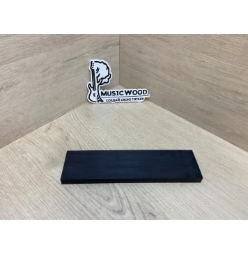 Граб Black заготовка для бриджа акустической гитары Смешанный ААА 11.5х50х200 мм-0