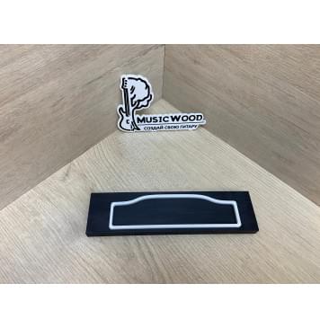 Граб Black заготовка для бриджа акустической гитары Смешанный ААА 11.5х50х200 мм-3