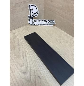 Граб Black заготовка для бриджа акустической гитары Смешанный ААА 11.5х50х200 мм-2