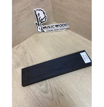 Граб Black заготовка для бриджа акустической гитары Смешанный ААА 11.5х50х200 мм-4