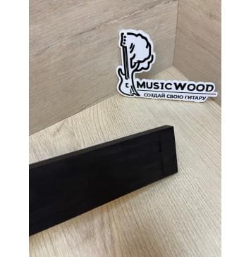 Граб Black заготовка для бриджа акустической гитары Смешанный ААА 11.5х50х200 мм-5