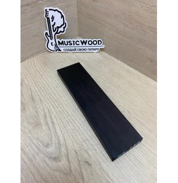 Граб Black заготовка для бриджа акустической гитары Смешанный А 11.5х50х187 мм-3