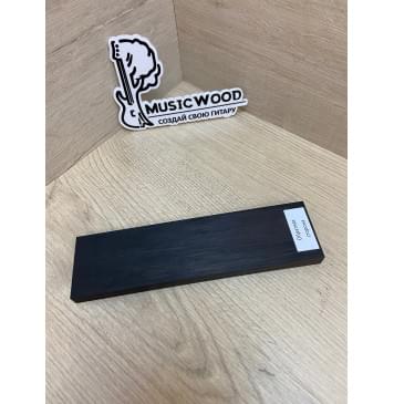 Граб Black заготовка для бриджа акустической гитары Смешанный А 11.5х50х187 мм-4