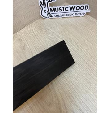Граб Black заготовка для бриджа акустической гитары Смешанный А 11.5х50х187 мм-5
